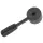 Ganter Norm® GN750 Schaltnabe 40mm | 10mm Bohrung mit Nabennut | Schwarz/Grau