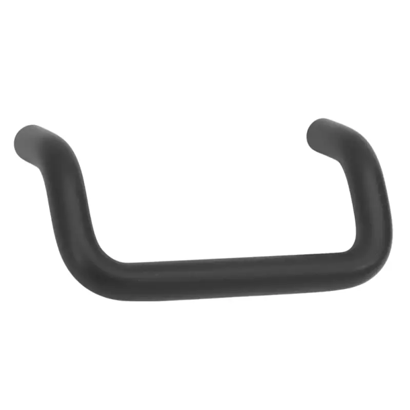Bügelgriff gebogen 96mm | Befestigungsabstand 86mm, M5 | Aluminium Schwarz
