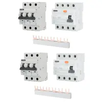 Wallbox-Anschlusssets mit FI-Schalter & LS | 11-22kW...