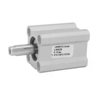 SMC / UNIMATIC U600230 Pneumatik-Kompaktzylinder...