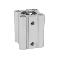SMC / UNIMATIC U600230 Pneumatik-Kompaktzylinder 29x29x42mm M4 | 10 bar 150°C