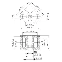 TDK B65813J0000Y038 RM10 Ferritkern | T38 16000 +40% -30%...