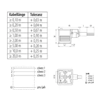 BINDER Serie 210 Bauform A Magnetventilsteckdose IP67 |...