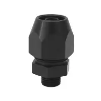 Klemmverschraubung für PVC-Gewebeschlauch 12x6mm |...