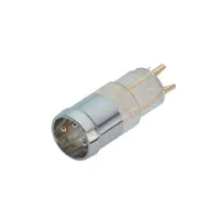 BINDER Serie 718 M8 Steckverbinder IP65 | Einbaustecker...
