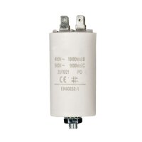 Motorkondensator 10µF 450VAC | 6,3mm Flachstecker...
