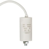 Motorkondensator 2µF 450VAC | Anschlusslitzen...