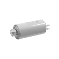 Motorkondensator 6µF 450VAC | 6,3mm Flachstecker M8...