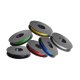 YV Schaltdraht-Sortiment, 0,5mm, 6x25m Spulen, rot/schwarz/grün/blau/gelb/weiß