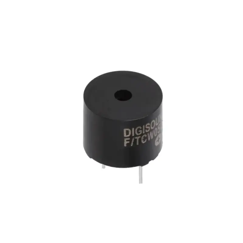 Piezo-Signalgeber mit Elektronik, Ø 12mm, 3-7VDC, 88dB