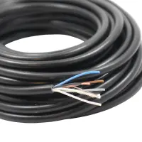LiYY Steuerleitung ungeschirmt | 5x0,14mm² Schwarz 10m