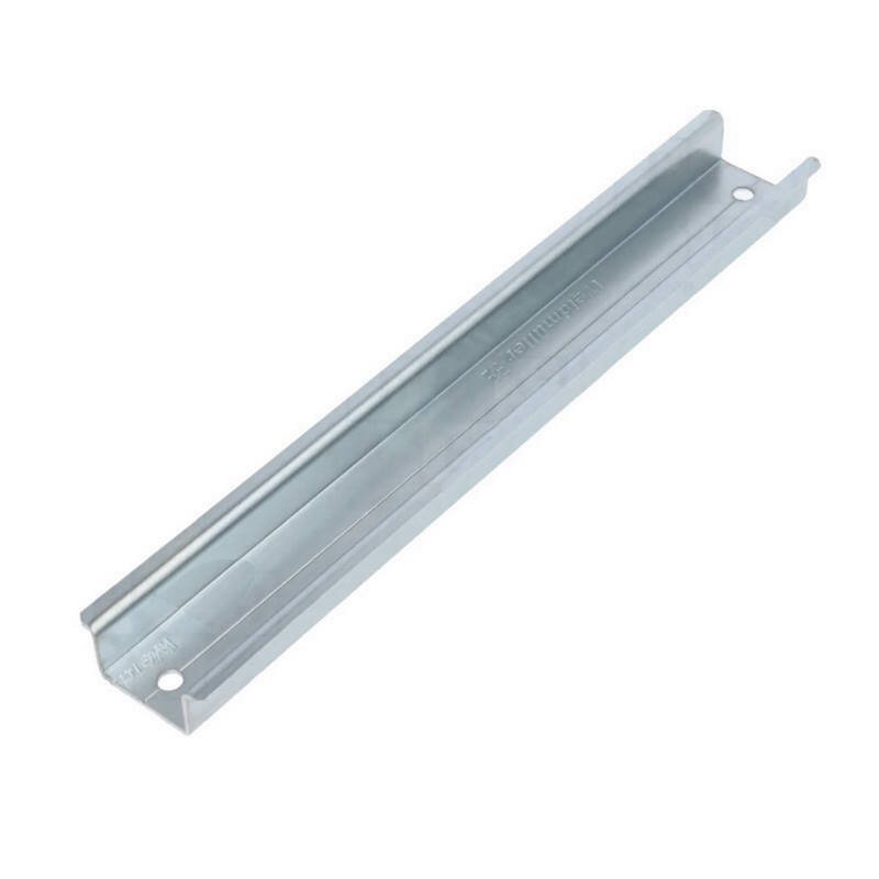RS PRO Stahl DIN-Hutschiene 35x245mm – Ungelochtes Hutprofil Für Gehäuse & Server-Racks
