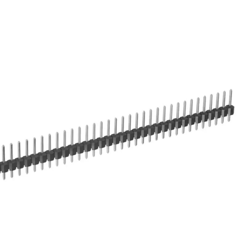 Stiftleiste, 1-reihig, RM2,54, gerade, 40-polig, verzinnt