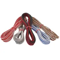 Sortiment Zwillingslitzen, 2x0,14mm², 5x5m, 5 Farben