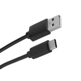 USB-Anschlusskabel, USB-A Stecker/USB-C Stecker, 1m