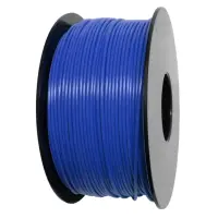YV Schaltdraht 0,8mm Kupfer verzinnt | 100m Spule Blau