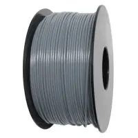 YV Schaltdraht 0,8mm Kupfer verzinnt | 100m Spule Grau