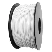 YV Schaltdraht 0,8mm Kupfer verzinnt | 100m Spule Weiß