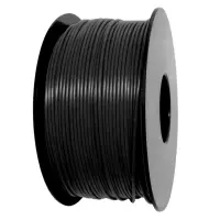 YV Schaltdraht 0,8mm Kupfer verzinnt | 100m Spule Schwarz