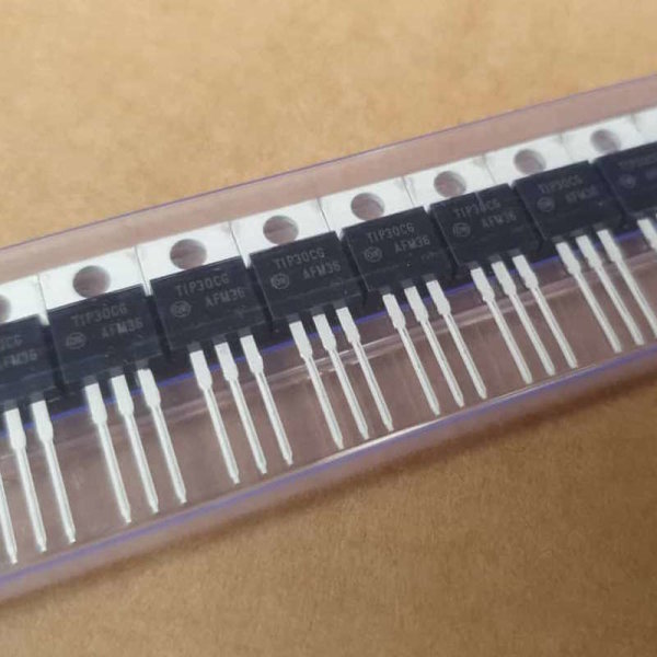 ONSEMI TIP30CG Transistor, PNP, bipolar, 100V, 1A, 30W, TO-220, 50 Stück