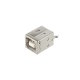 USB-B Buchse für Printmontage, 4-polig, USB2.0, 180°