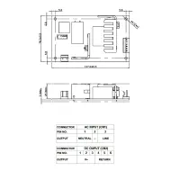 FSP060-1S35-19 Open-Frame Netzteil | 19VDC 3,15A 60W