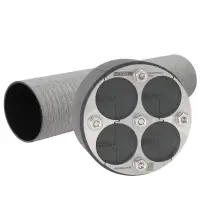 DN100 Ringraumdichtung geteilt | 100mm...