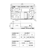 FSP180-1H35-12 Open-Frame Netzteil | 12VDC 15A 180W
