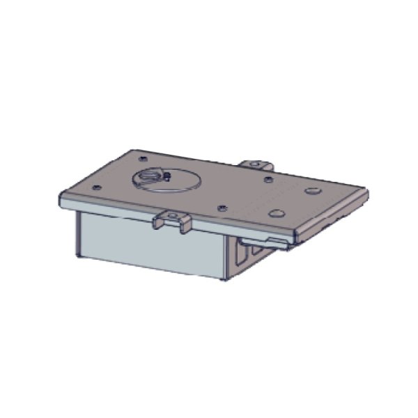 Reinigungsdeckel oben für PU 7-15 kW