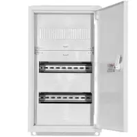 Aufputz Wandverteiler Komplettschrank IP43 | 1x3-reihig...