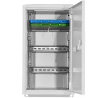 Aufputz Wandverteiler Komplettschrank IP43 | 1x3-reihig...