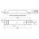 TRIDONIC LCA 35W 150-700mA one4all lp PRE LED-Treiber, 35W, einstellbar, DALI/switchDIM