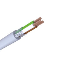 LiYCY Steuerleitung geschirmt | 3x0,50mm² Grau 25m