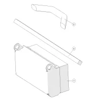 ETA PE 15-25 Rostklappe inkl. Welle und Dichtung