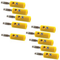 4mm Bananenstecker mit Schraubanschluss & Querloch,...