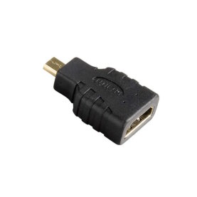 HDMI-Adapter, Kupplung 19-polig  zu Micro-HDMI Stecker,...