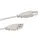 USB2.0 Anschlusskabel, USB-A Stecker/USB-B-Stecker, Grau, 1,8m