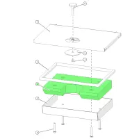 ETA BK 15-35 Vermiculiteisolierung für...