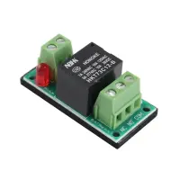 Relais-Platine 12VDC | 1 Wechsler 10A | LED,...