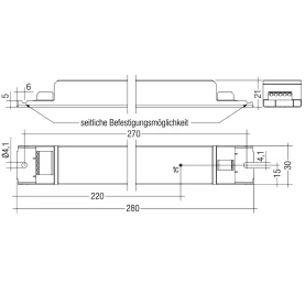 TRIDONIC LC 25W 100-500mA flexC lp EXC Konstantstrom...