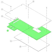 ETA 053-2641-00-E Dichtungen Deckel EP Kasten | eHACK...