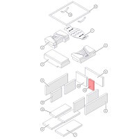 ETA 38571RAK60 Schamotte 113x187x31mm | SH20-30