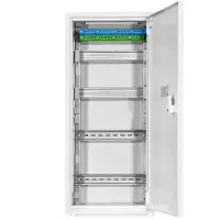 Aufputz Wandverteiler Komplettschrank IP43 | 1x4-reihig...