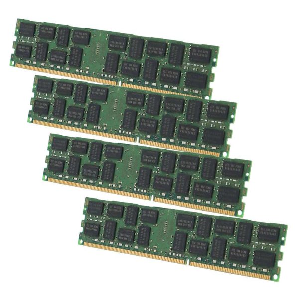 SAMSUNG M393B2G70xxx ECC DDR3 Server-RAM, 64GB (4x16GB) 2Rx4 PC3, gebraucht