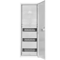 Aufputz Wandverteiler Komplettschrank IP43 | 1x5-reihig...
