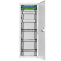 Aufputz Wandverteiler Komplettschrank IP43 | 1x5-reihig...