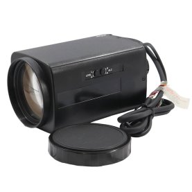 C-Mount Zoom-Objektiv, motorisiert, 2/3" F1.6,...