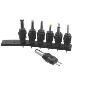 Netzteilstecker-Set mit 4,5mm Pin-Abstand, 7 Adapter (5x...