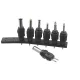 Netzteilstecker-Set mit 4,5mm Pin-Abstand, 7 Adapter (5x Hohlstecker/2x Klinkenstecker)