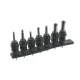 Netzteilstecker-Set mit 4,5mm Pin-Abstand, 7 Adapter (5x Hohlstecker/2x Klinkenstecker)